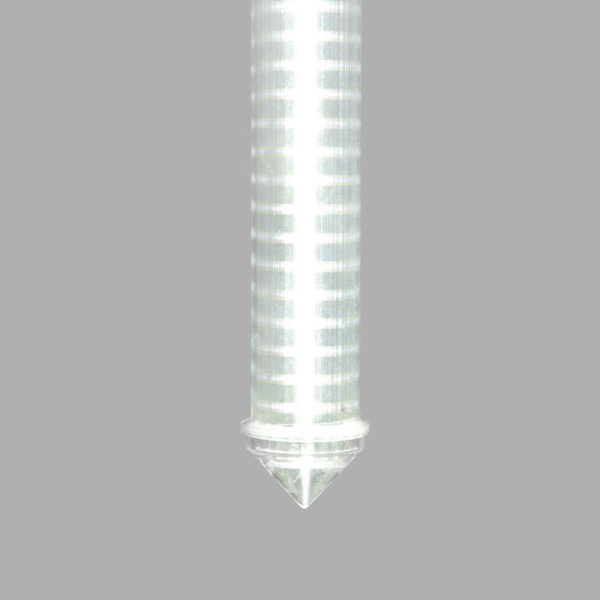 Гирлянда светодиодная "Сосулька" 1м 120LED бел. 8Вт IP65 E27 230В Neon-Night 256-163