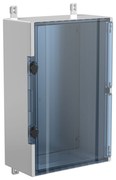 Корпус ЩМПп 600х400х200мм IP66 пластик. прозр. TETRA IEK TR5-11-N-060-40-20-65