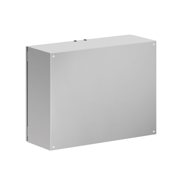 Корпус навесной STH с М/П двухдверный из нержавеющей стали AISI304 600х800х300мм без фланца DKC R5STH0683-304