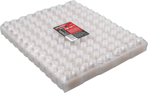 Колодка клеммная зажимная винтов. 90 762 OTB-HPE-S12-150-WH ОНЛАЙТ 90762