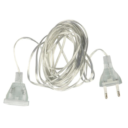 Удлинитель для подключения гирлянд 5м 100Вт тип Y25 UCX-Y25/100W-500 CLEAR прозр. Uniel UL-00010944