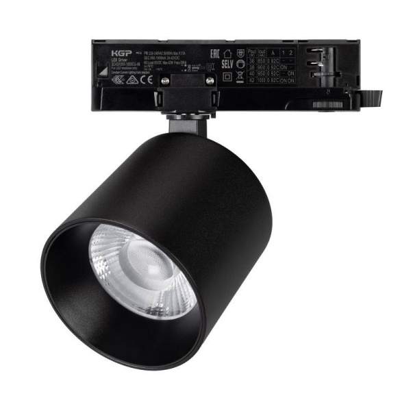 Светильник LGD-DYKE-4TR-R100-36W Day4000 BK 38 deg 230В 36Вт 4000К IP20 метал. Arlight 052292