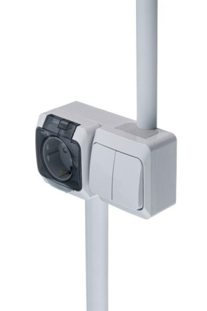 Кабель-канал MultiSet 30х13 L2000 сер. SE IMT30130GY