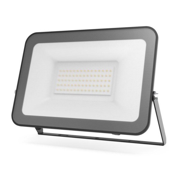 Прожектор светодиодный Qplus 50Вт 6500К IP65 6000лм 175-265В ДО черн. GAUSS 613511350