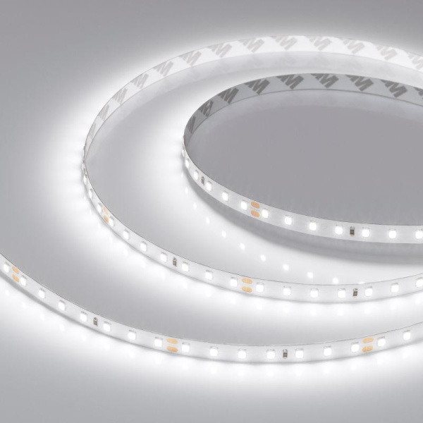 Лента светодиодная UL-A98-8mm 24V White 6000К 10Вт/м IP20 2835 (уп.5м) Arlight 040005
