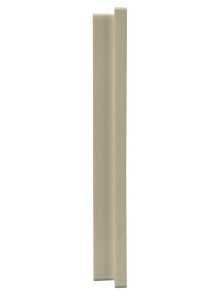 Рамка 5-м BRITE РУ-5-Бр беж. рифленый IEK BR-M52-51-K10