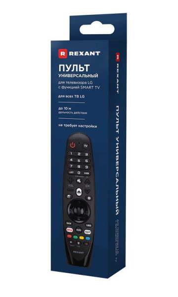Пульт универсальный для телевизора LG с функцией SMART TV (ST-04) Rexant 38-0004