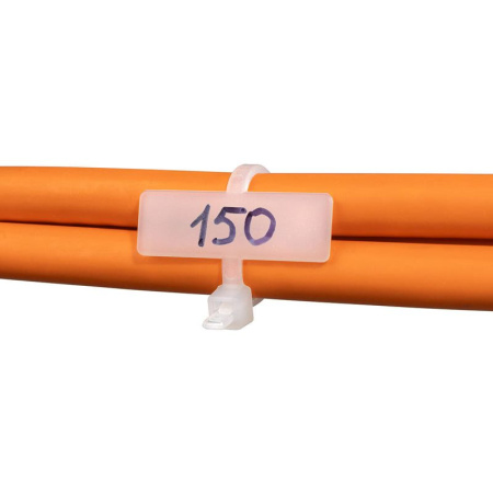 Хомут кабельный КСМ 4х205 нейл. бел. (уп.100шт) Fortisflex 55812