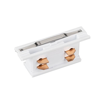 Коннектор внутренний LGD-4TR-CON-MINI-WH (C) (IP20 пластик) Arlight 042557