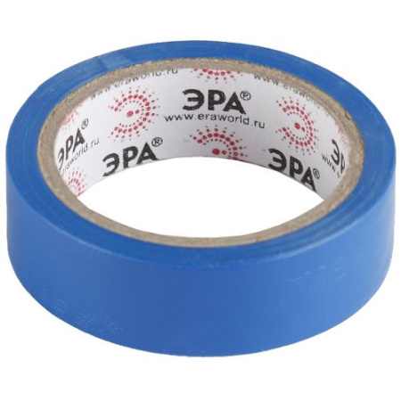 Изолента ПВХ 15ммх5м син. ET155BLUE Эра C0045274