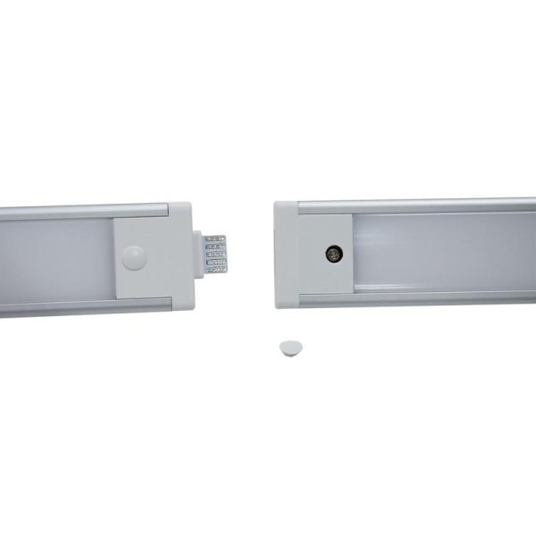 Светильник светодиодный ULM-F44-3х3W/4500K/DIM SENSOR IP20 SILVER для мебели 300х35х6.5мм 3х150лм Uniel UL-00008279