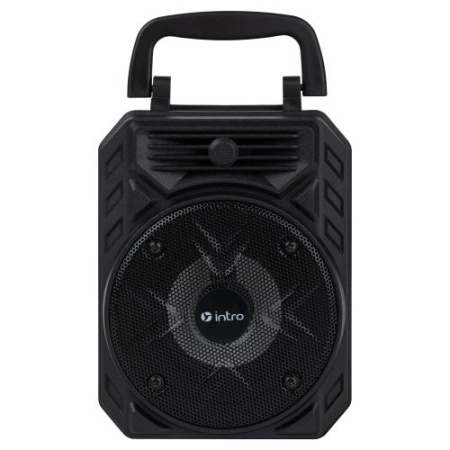 Колонка портативная BRW290 bluetooth беспроводная акустическая черн. Intro Б0057182