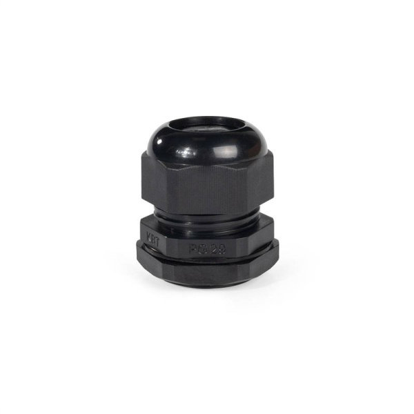 Ввод кабельный пластиковый PG 25 (16-20 мм) черн. (уп.50шт) Fortisflex 88646