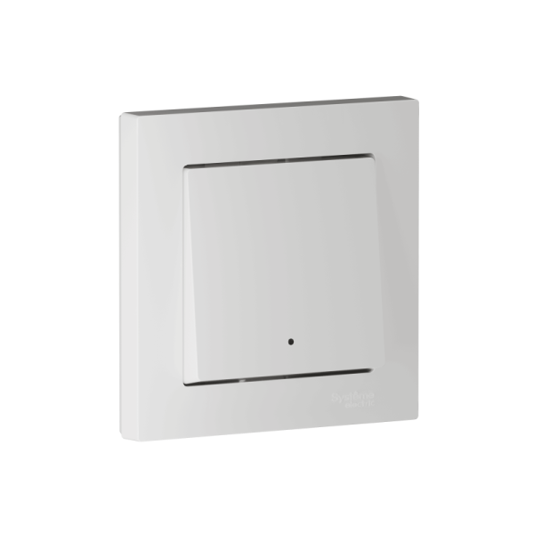 Выключатель 1-кл. СП ATLASDESIGN SMART 10А IP21 Zigbee сх.1 L(N) с опциональной нейтралью механизм бел. Умный дом Sber & SE ATN000115Z