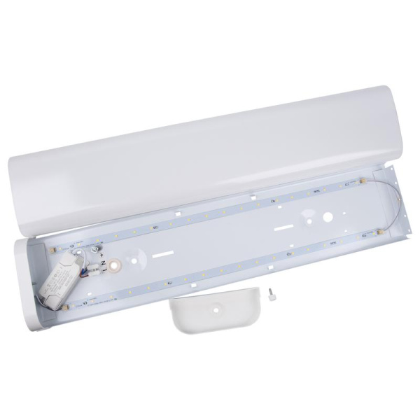 Светильник светодиодный ULO-C01B 16Вт/4000К/L64 IP40 OPAL WHITE линейный накладной бел. свет (4000К) 1700лм TM Uniel шк 4690485184584 корпус бел. Uniel UL-00011229