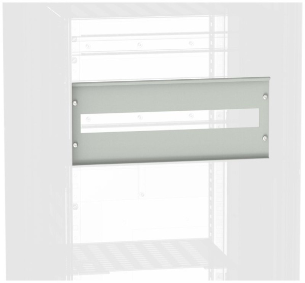 Пластрон для модульных устройств 200х400 FORMAT IEK FO-00-PVM-020-040