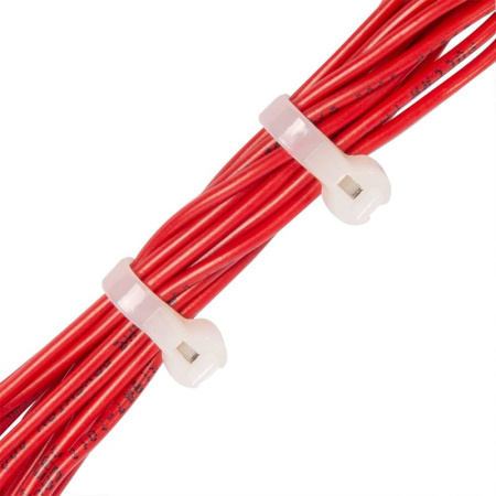Хомут кабельный КСЗ 8х200 нейл. бел. (уп.100шт) Fortisflex 74108