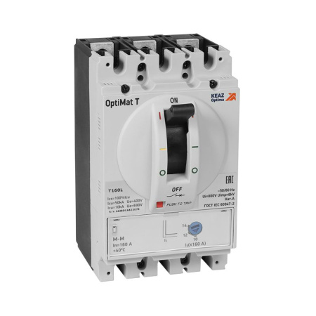 Рубильник OptiMat T630-SD 3P КЭАЗ 356931