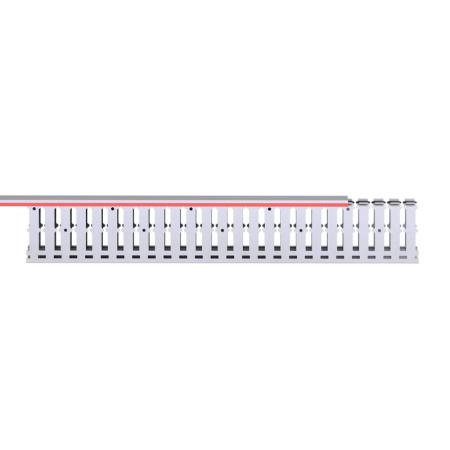 Кабель-канал перфорированный 40х80 L2000 RL12 G DKC 00149RL