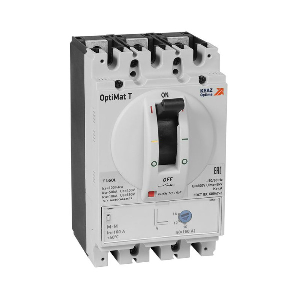 Рубильник OptiMat T630-SD 3P КЭАЗ 356931