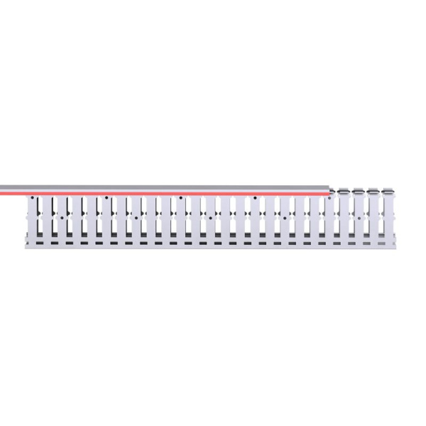 Кабель-канал перфорированный 40х80 L2000 RL12 G DKC 00149RL