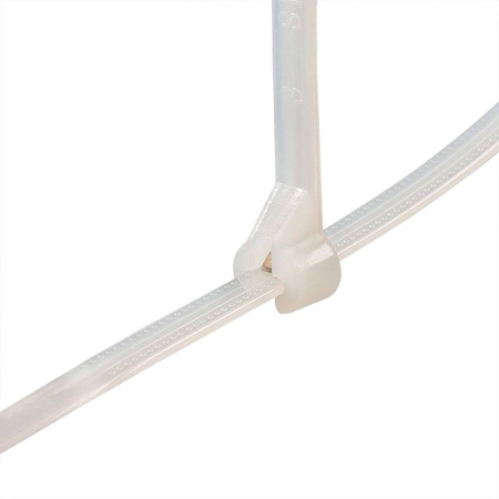 Хомут нейлоновый КСЗ 5х250 бел. (уп.100шт) Fortisflex 90332
