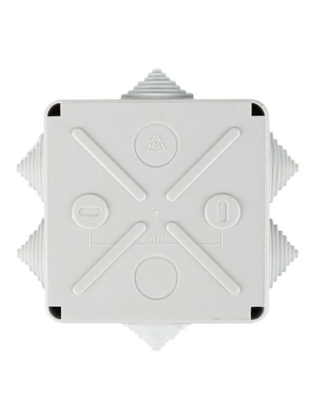 Коробка распаячная ОП 100х100х50 IP55 KM41234 IEK UKO11-100-100-050-K41-55