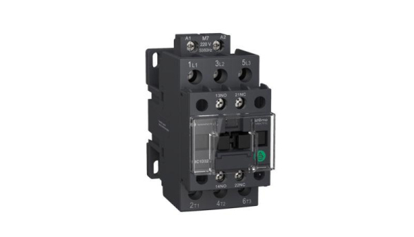 Контактор MC1D 3п 32А кат. 380В AC 1НО+1НЗ SE MC1D32Q7