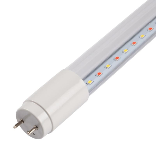 Лампа светодиодная PLED T8-600 Food Meat 9Вт линейная G13 230В/50Гц Cl/PL для подсветки мясных продуктов JazzWay 5006461