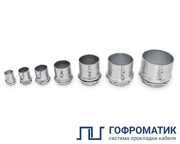 Муфта вводная М40Т40 IP40 ГОФРОМАТИК zeta46004