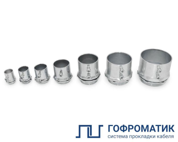 Муфта вводная М40Т40 IP40 ГОФРОМАТИК zeta46004