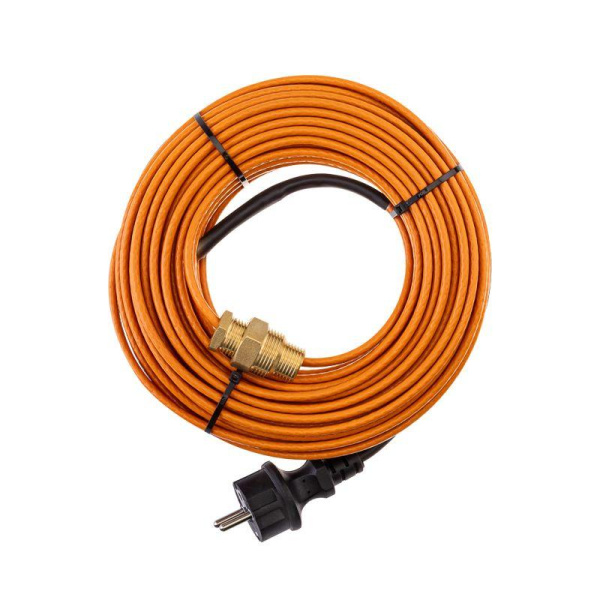 Кабель греющий саморег. пищевой ECO Line (комплект в трубу) 10HTM2-CT (25м/250Вт) Rexant 51-0608