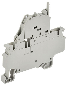 Клемма пружинная с держателем предохранителя CXF4 ARMAFIX IEK AF-CT44-00-K03-004