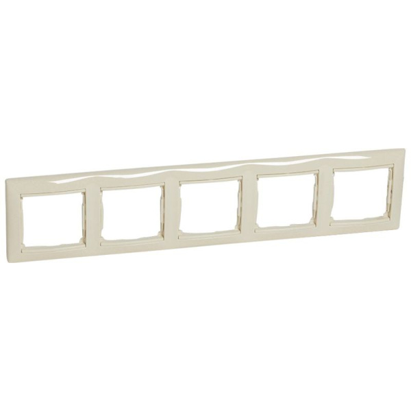 Рамка 5-м СП Valena IP20 горизонт. сл. кость (DIY-упак.) IEK 696743