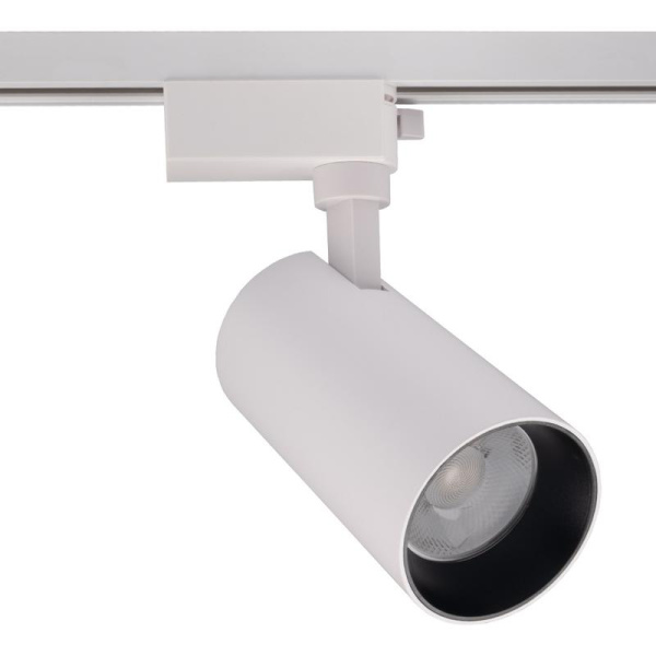 Светильник светодиодный трековый TRB 0730 30Вт 4000К IP40 24град. 1ф WH бел. JazzWay 5066298
