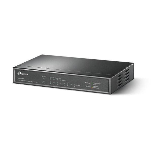 Коммутатор TL-SG1008P 8-портовый гигабитный с 4 портами PoE+ настол. TP-Link 1254960