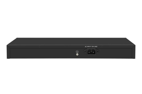 Коммутатор неуправляемый 16PoE 802.3af/at портов 1000Мбит/с 9-16 порт до 250м cat6 2 SFP порта 1000Мбит/с 300Вт NIKOMAX GL-SW-G005-16P