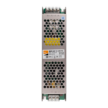 Блок питания для светодиод. ленты BSPS 240Вт 10А 24В IP20 метал. JazzWay 5024250