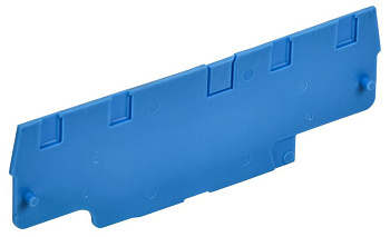 Заглушка EPCX4-4 BU ARMAFIX IEK AF-CT40-00-4-K07-004-ZGL