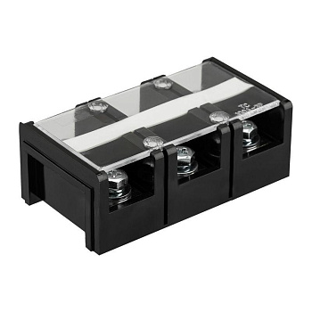 Блок зажимов клеммный БЗН ТС-1003 35кв.мм 100А 3 пары Rexant 11-2160
