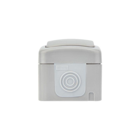 Переключатель проходной ОП Mini OG IP54 сер. Kranz KR-78-0837