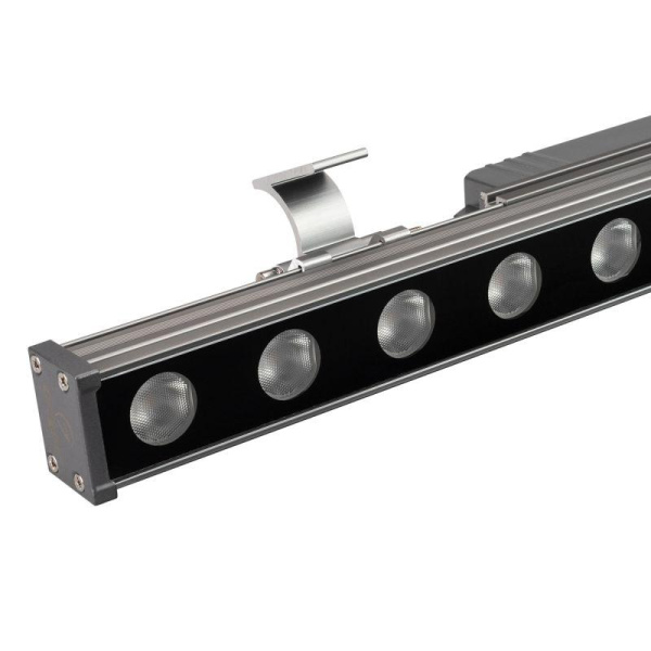 Прожектор линейный AR-LINE-500-12W Day4000 (GR 30 deg 230В) IP65 металл Arlight 037368(1)