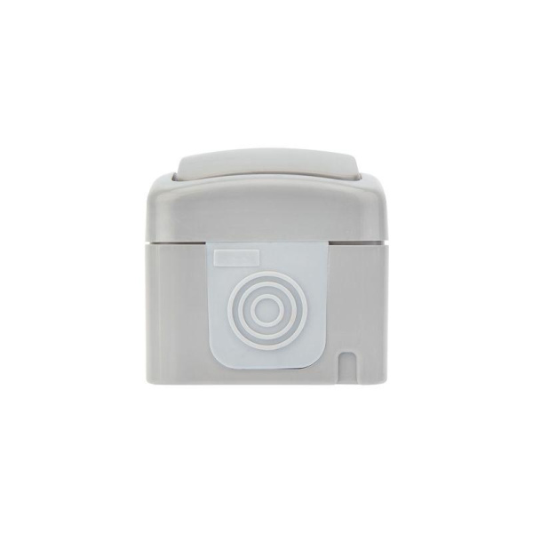 Переключатель проходной ОП Mini OG IP54 сер. Kranz KR-78-0837