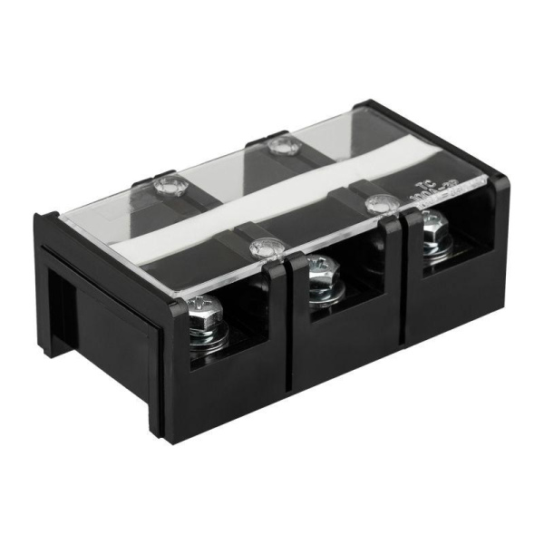 Блок зажимов клеммный БЗН ТС-1003 35кв.мм 100А 3 пары Rexant 11-2160