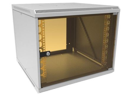 Шкаф настенный телекоммуникационный ТВЛ-9U-600-600-СР SUPRLAN 05-1096