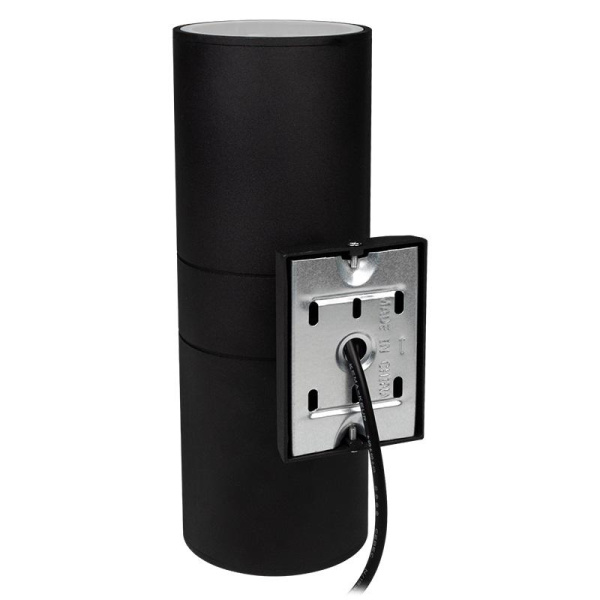 Светильник светодиодный PWL-300110/30D 2х9Вт 3000К IP65 BL архитектурный JazzWay 5064638