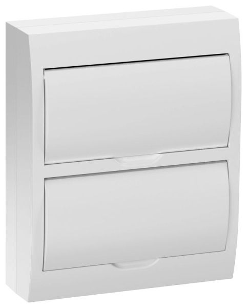 Корпус пластиковый ЩРН-П-24 бел. дверь IP41 GENERICA MKP13-N-24-41-K01-G