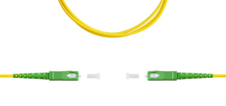 Патч-корд SC/APC-SC/APC 1м SUPRLAN 09-0507