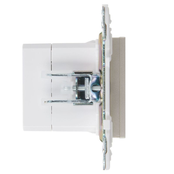 Розетка USB A+C 18Вт SKANDY SK-R13Sa песочн. IEK SK-U22-018-K98