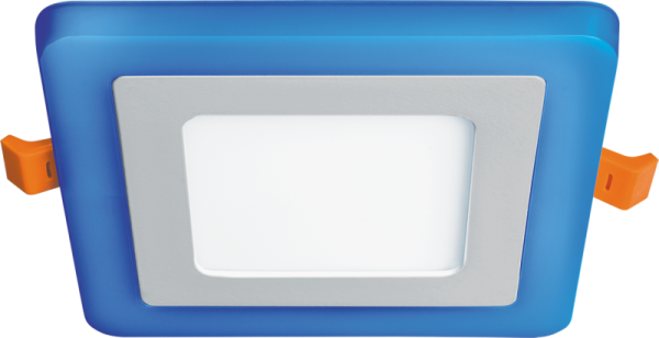 Светильник светодиодный 71 823 NLP-SC2-6+2W-WB-LED(140х140) LED 6Вт 4000К IP20 Navigator 71823